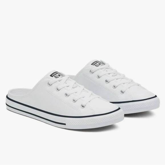 Converse All Star Dainty Mule Slip On Sneakers - Picture 9 of 10